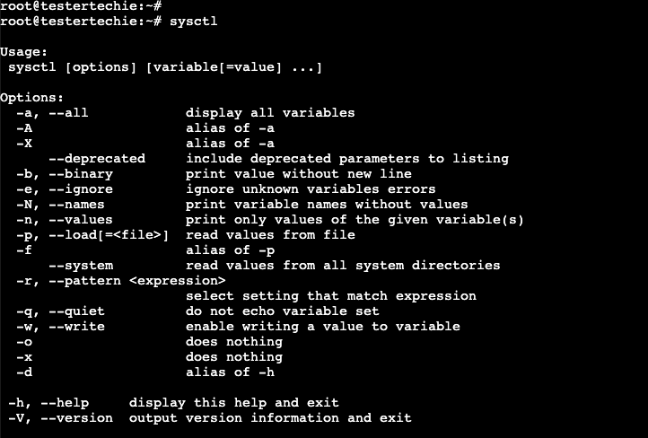 Introduction to Linux Kernel Parameters